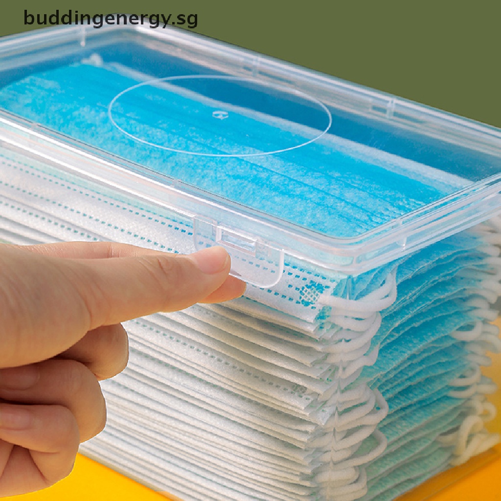 {BUDDI} Hộp Đựng Khăn Giấy Ướt Có Nắp Đậy {BUDDI}