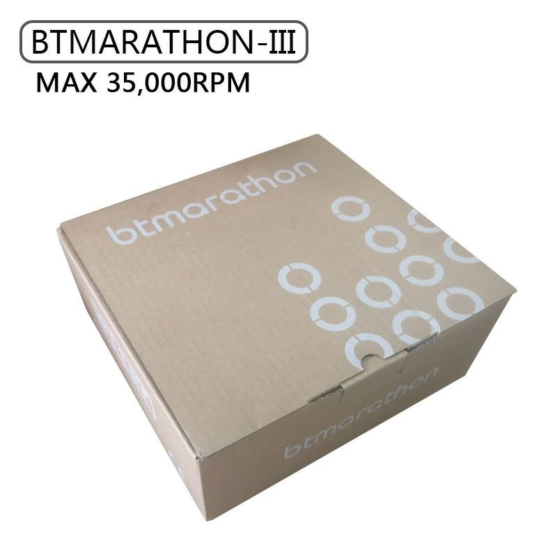 Máy mài labo nail nha khoa BTMARATHON-III tay mài H37L1công nghệ Korea làm nail