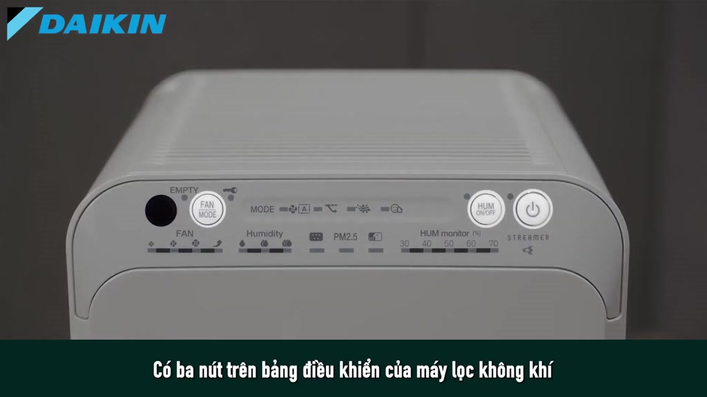 Máy lọc không khí tạo ẩm Daikin MCK55TVM6, phù hợp phòng 41m2, công nghê Streamer - HAPOS Bảo hành điện tử chính hãng | BigBuy360 - bigbuy360.vn