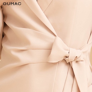 Áo vest thắt đai GUMAC AA11253