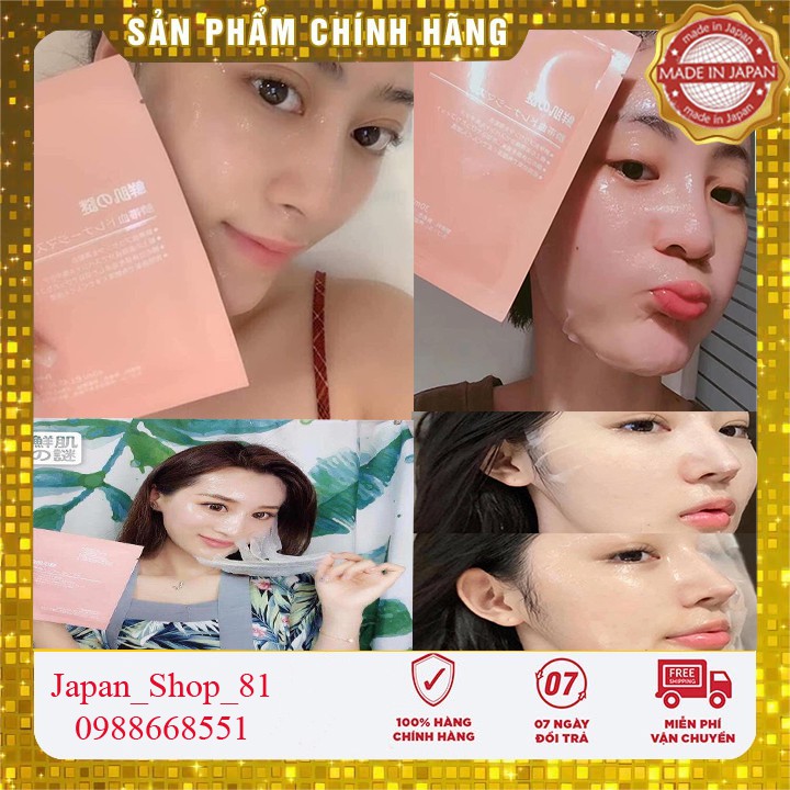 (Hàng Chuẩn)Mặt nạ nhau thai cừu, Mặt Nạ Tế Bào Gốc Nhau Thai Cừu Cuống Rốn_Japan_Shop_81 | BigBuy360 - bigbuy360.vn