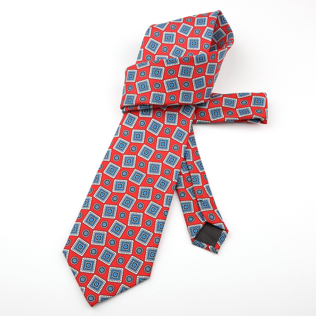 Cà Vạt Bản Rộng 9cm Phong Cách retro Lịch Lãm Cho Nam Nữ