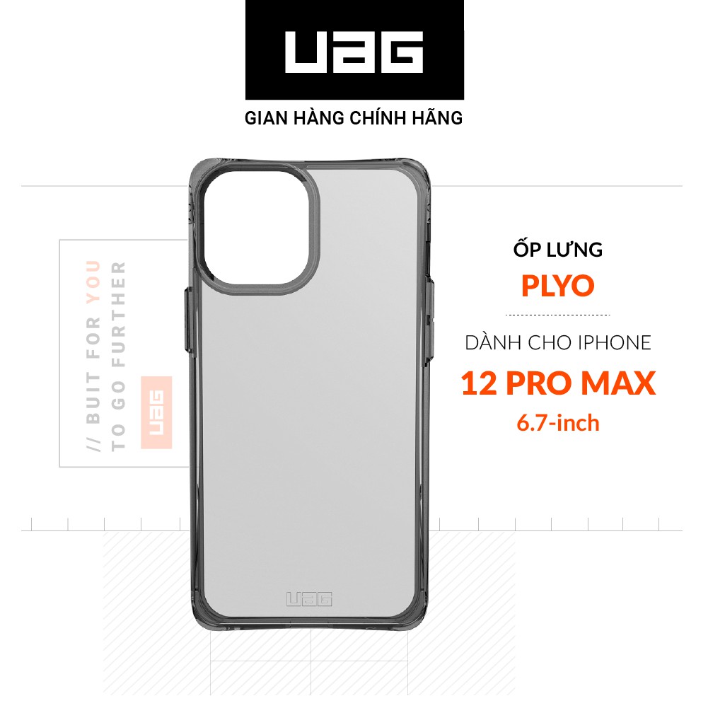 Ốp lưng UAG Plyo cho iPhone 12 Pro Max [6.7 inch]