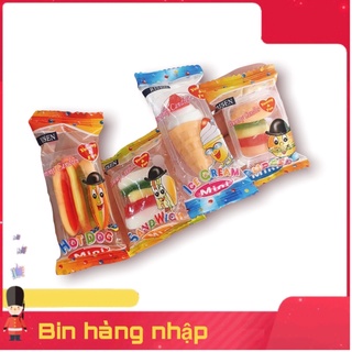 Combo 120 gói kẹo dẻo RISEN