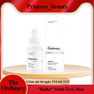 Serum Chống Lão Hóa The Ordinary ''Buffet'' Multi-Tech 30ml