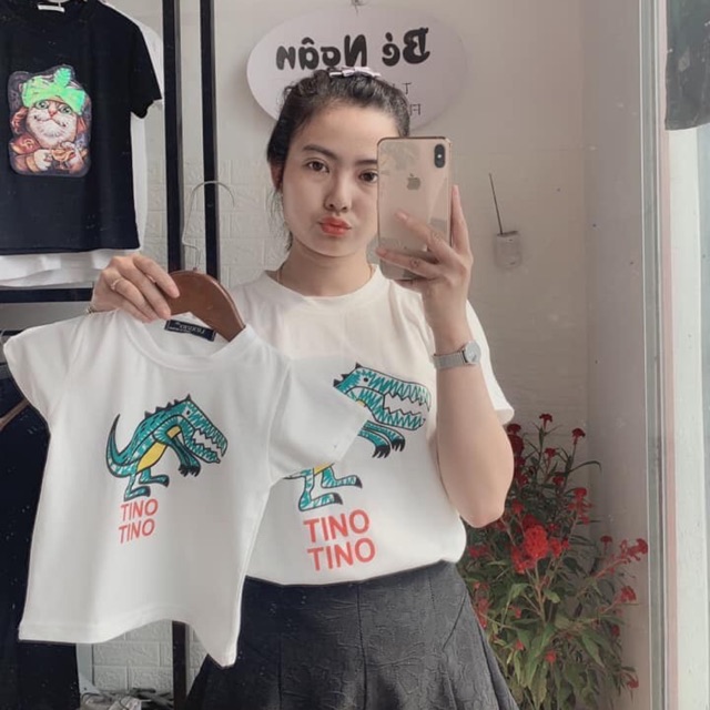 Áo đôi mẹ con