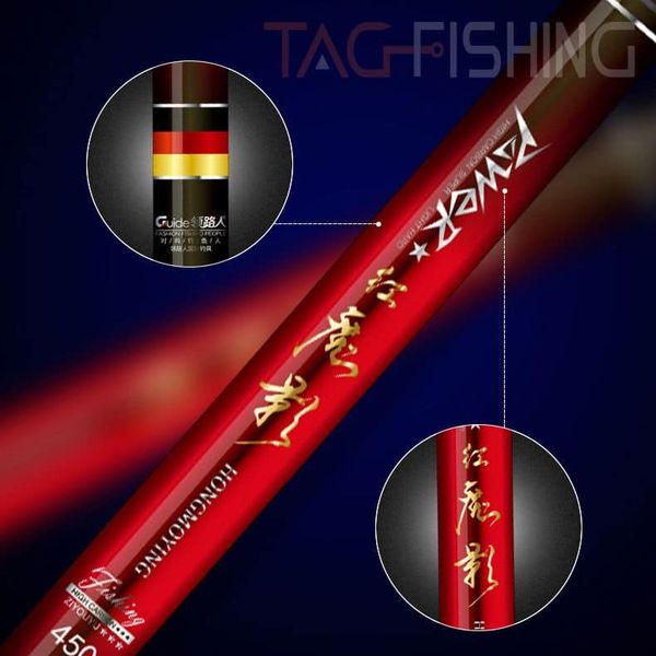 Cần tay Guide Hồng Ma Ảnh 4H 28i