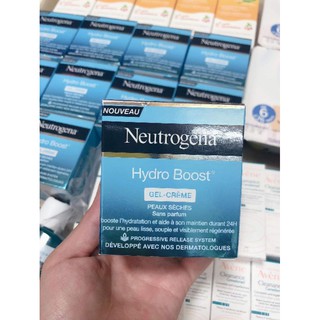 kem dưỡng ẩm Neutroge.na gel creme cho da khô 50ml