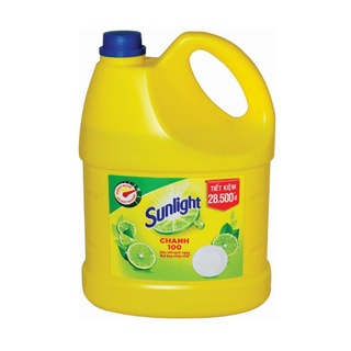Nước rửa chén sunlight chanh can 3.8kg