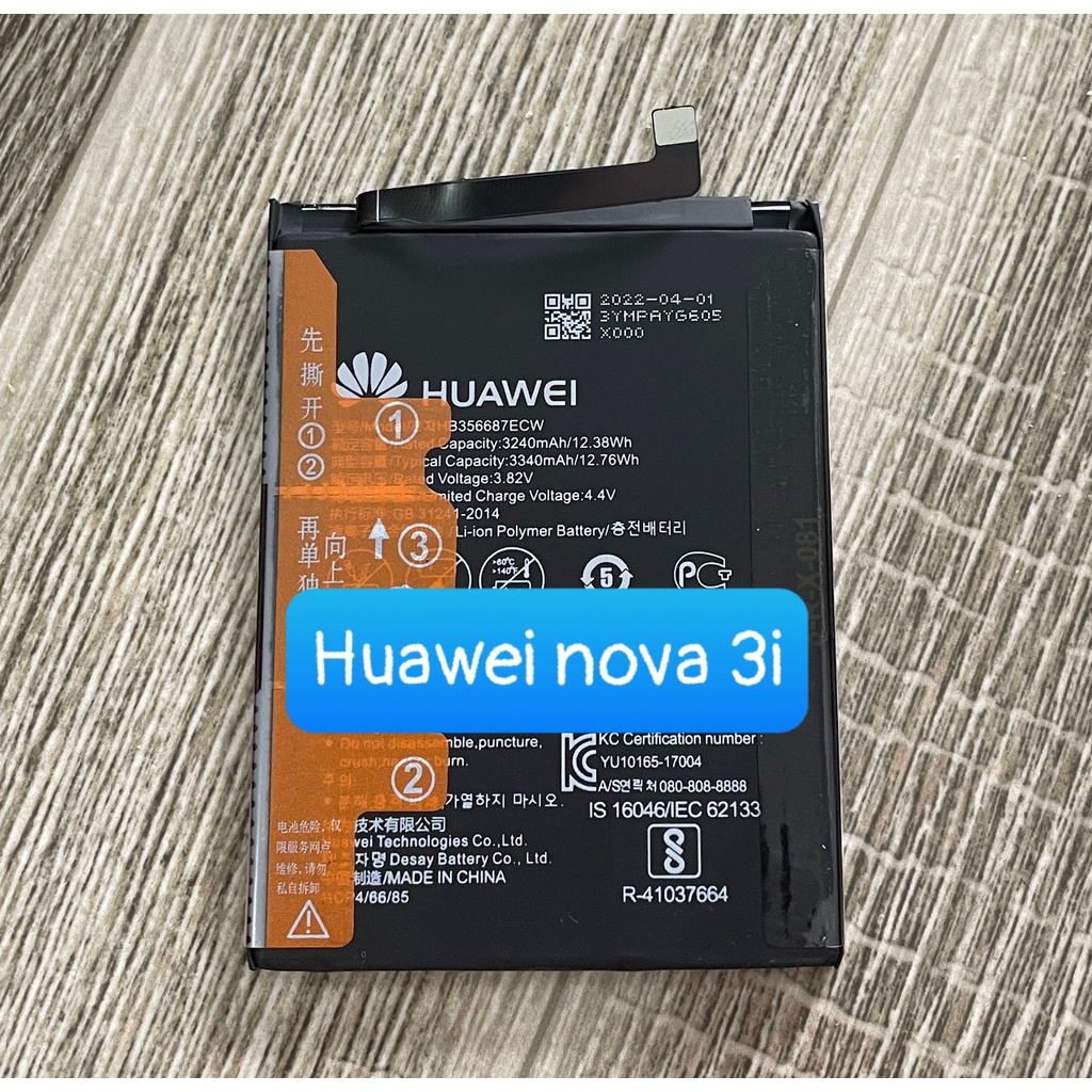 Pin huawei nova 3i / 2i / 4e / P30 lite mã HB356687ECW