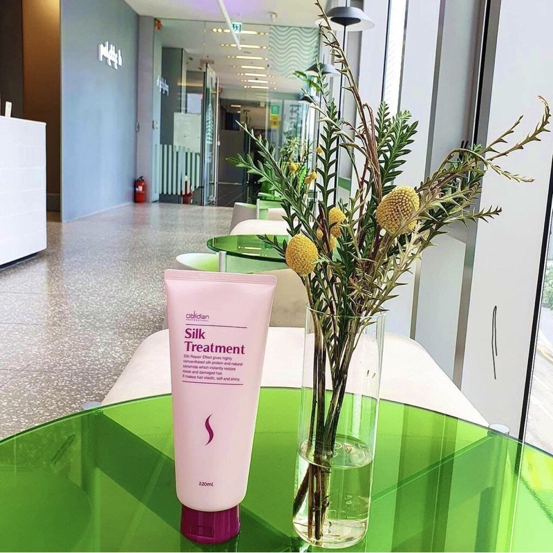 Hấp lạnh siêu mượt obsidian 220ml