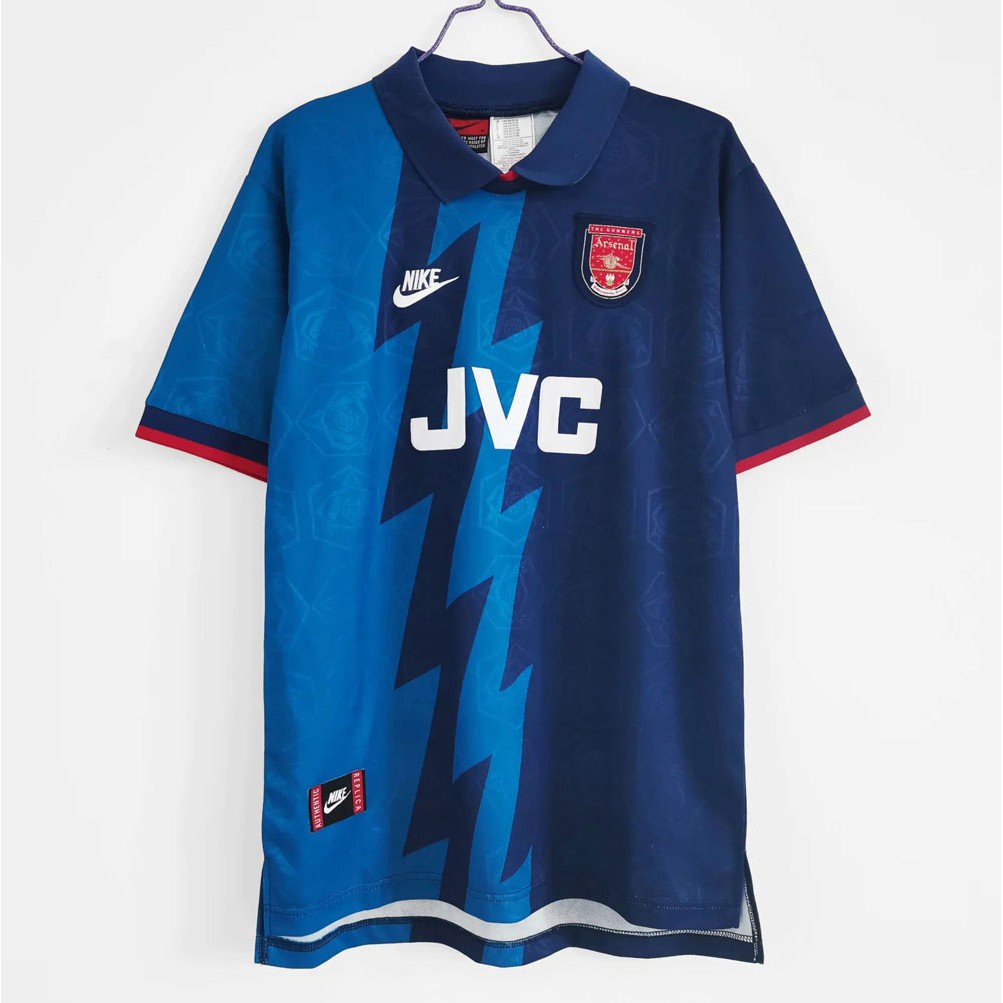 Áo Thun Bóng Đá Arsenal 1995 Kiểu Retro Chất Lượng Cao