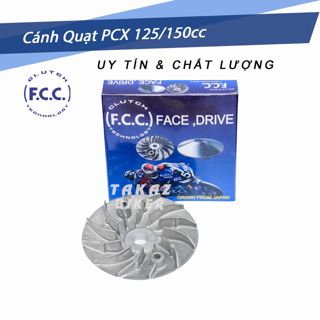 A1 Cánh Quạt nồi trước dùng cho xe tay ga các đời xe Ab125-PCX-SHVN-Vison Fi FCC Công Nghệ Japan