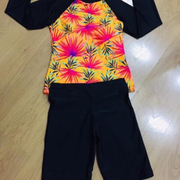 tuan80 Áo tắm dài tay che bụng với quần đùi tuan80 | BigBuy360 - bigbuy360.vn