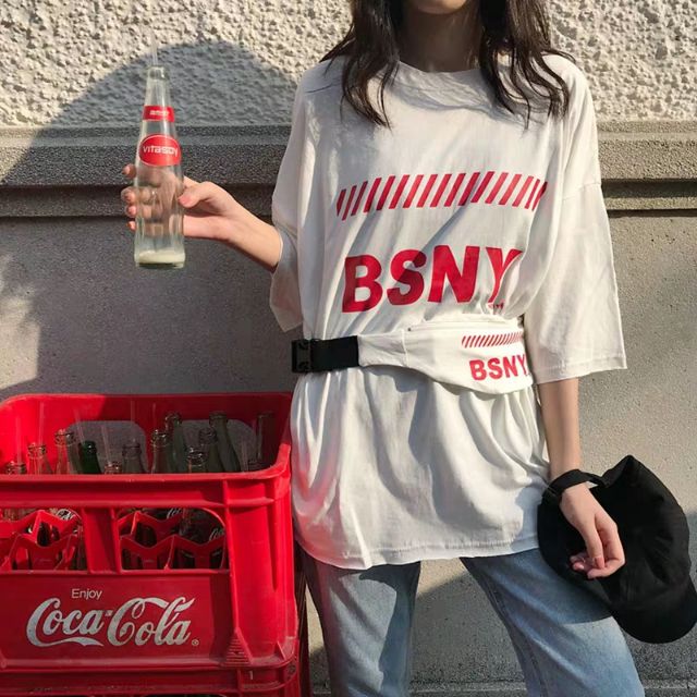 MS132 Áo thun unisex BSNY (hàng QC)