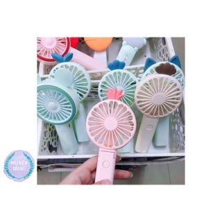 Quạt pin cầm tay mini