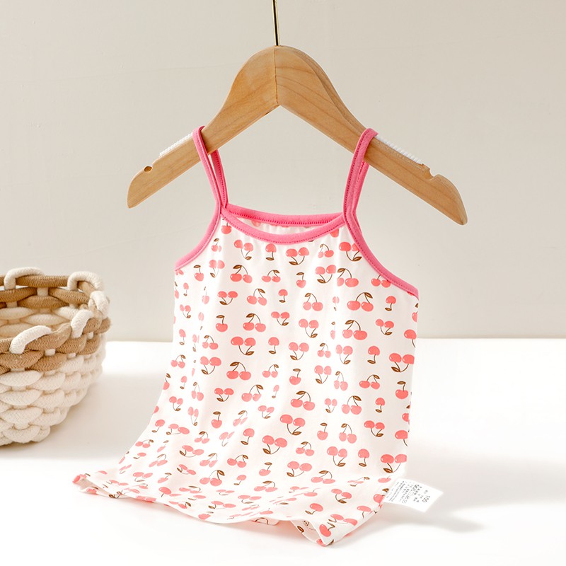 Áo lót hai dây vải cotton thiết kế đáng yêu cho bé gái tuổi teen