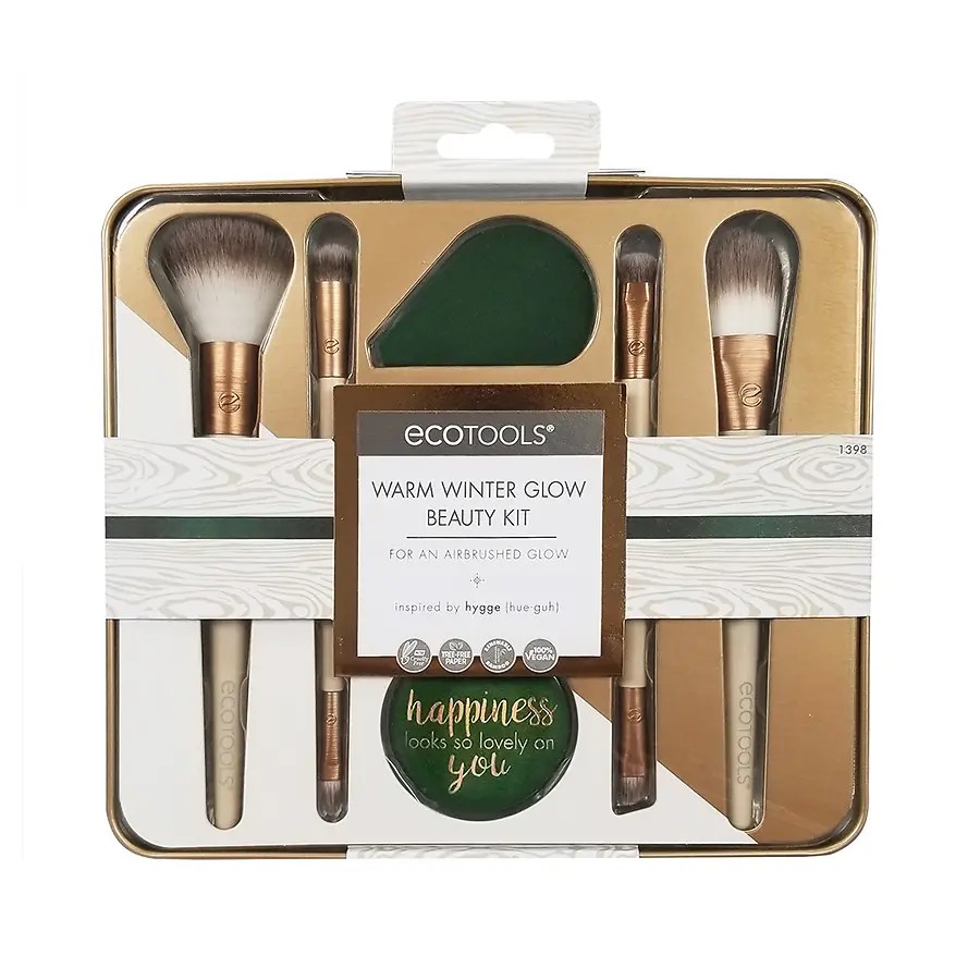BỘ CỌ ECOTOOLS WARM WINTER GLOW BEAUTY KIT