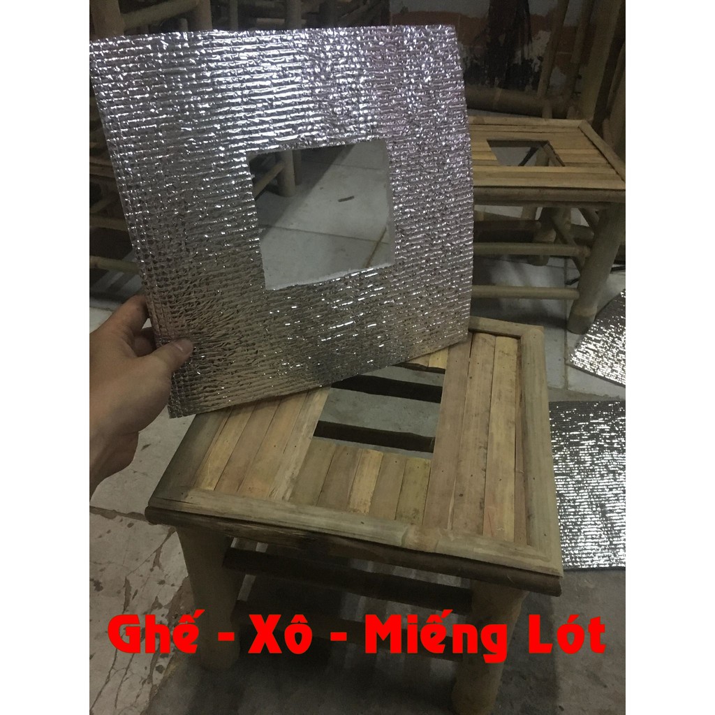 Bộ ghế xông vùng kín