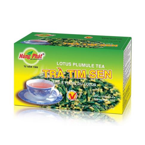 Trà Tim Sen - Thương Hiệu Hùng Phát