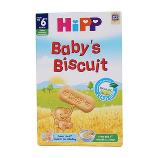 Bánh ăn dặm bích quy HiPP 150g từ 6 tháng tuổi