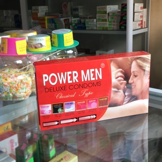 Bao cao su powermen hộp 12 chiếc