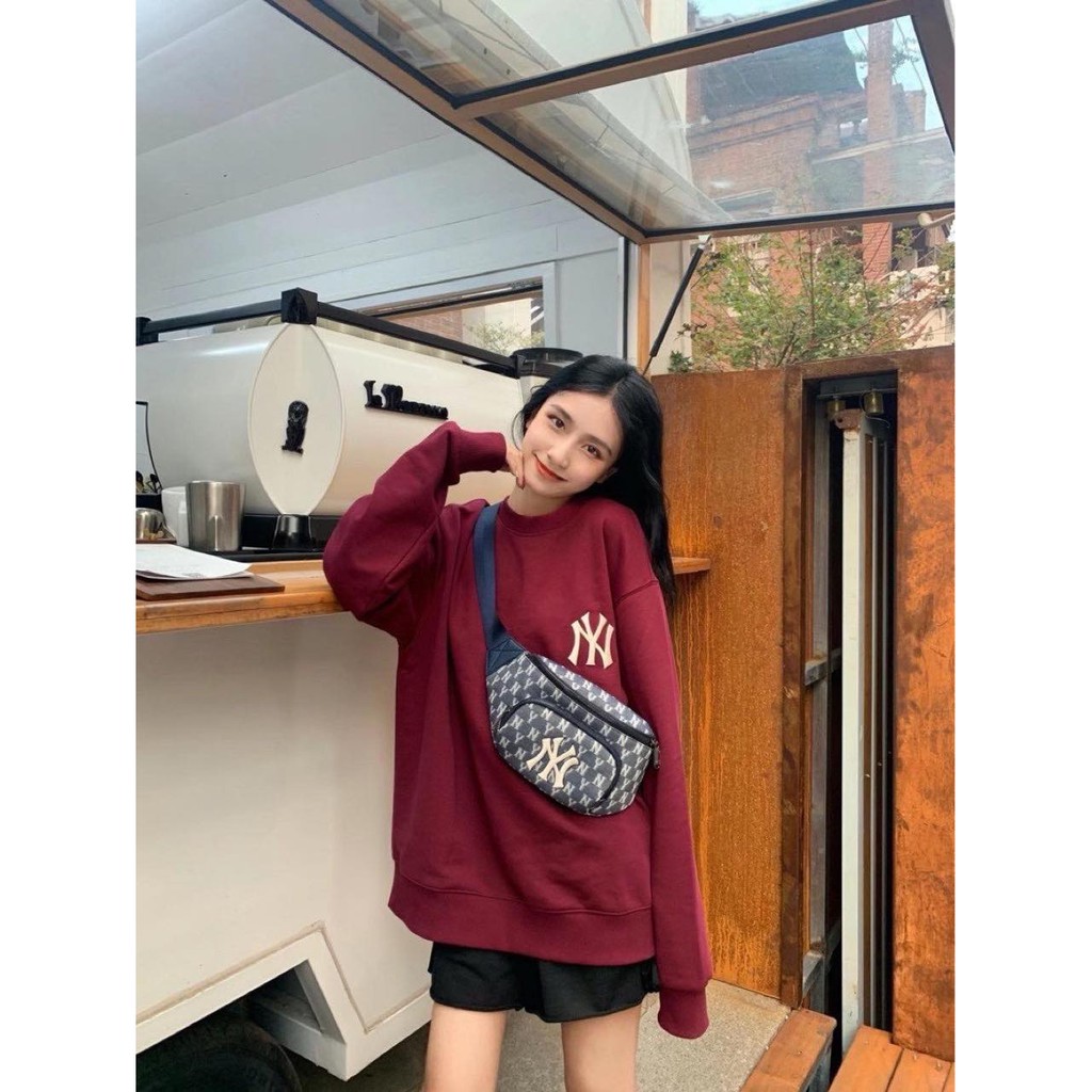 Áo Sweater nỉ bông