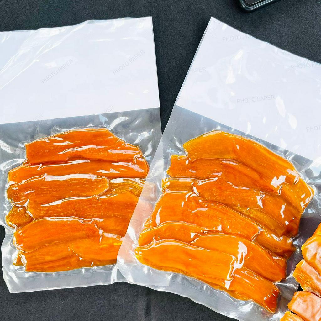 Bộ 2 gói khoai lang sấy dẻo không đường Mangline Farm Đà Lạt 250g đồ ăn vặt giảm cân hiệu quả thơm ngon đặc sản Đà Lạt