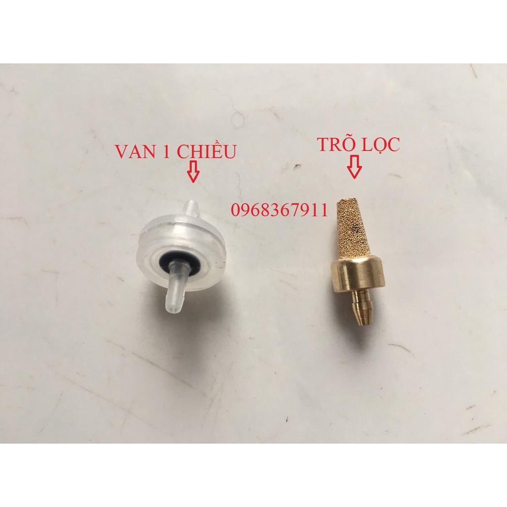Van chống hồi dầu, van chặn dầu, đầu hút dầu cho vòi phun dầu