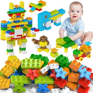 Bộ Đồ Chơi Lắp Ghép Cỡ Lớn Cho Trẻ Em