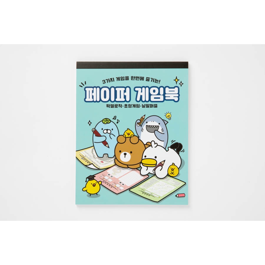Bộ Trò Chơi Trên Giấy ARTBOX Hàn Quốc Với 3 Trò Chơi Khác Nhau Dành Cho Bé