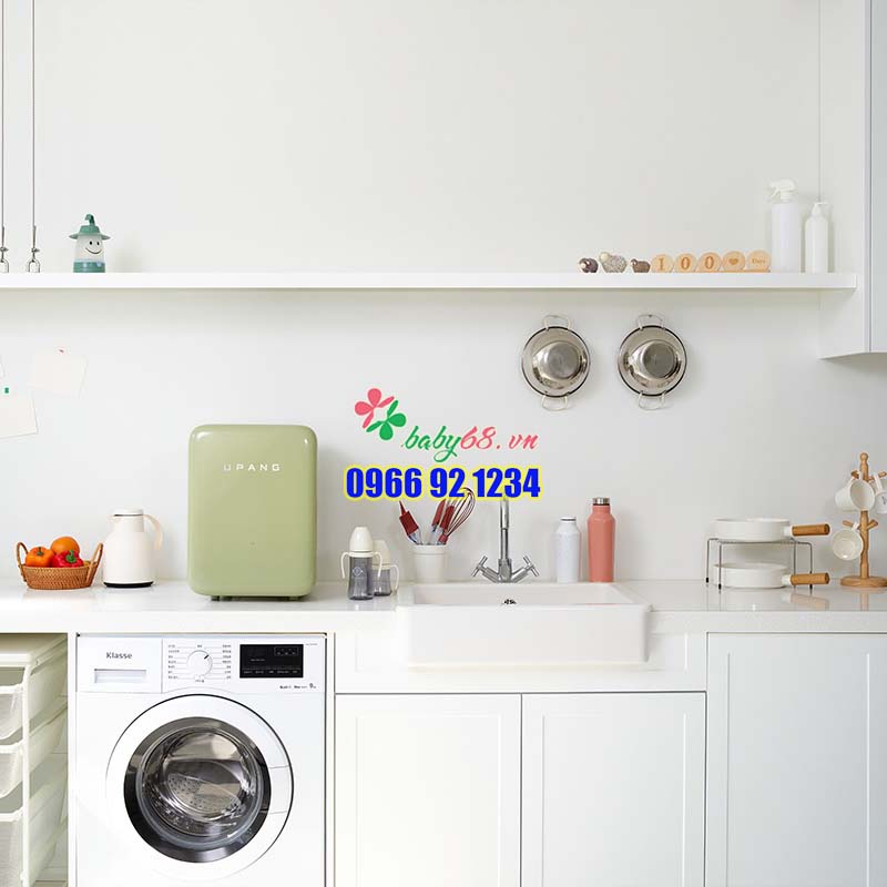 Máy tiệt trùng sấy khô khử mùi bằng tia UV Upang Plus