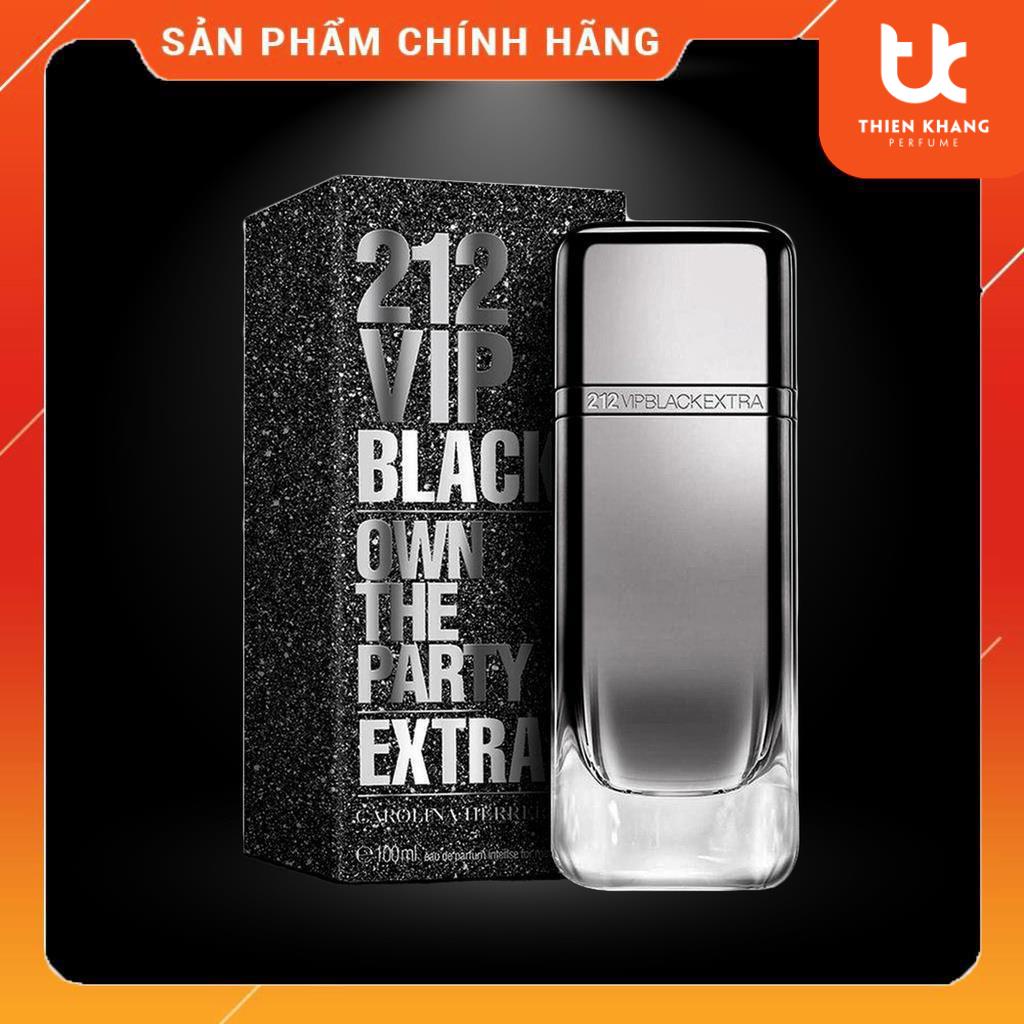 Nước Hoa Nam 212 Vip Black Own The Party Extra Men Chính Hãng