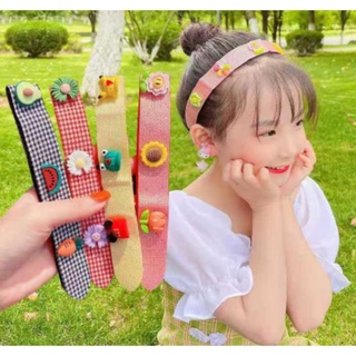 Băng đô/ bờm dán tóc Hàn Quốc dễ thương