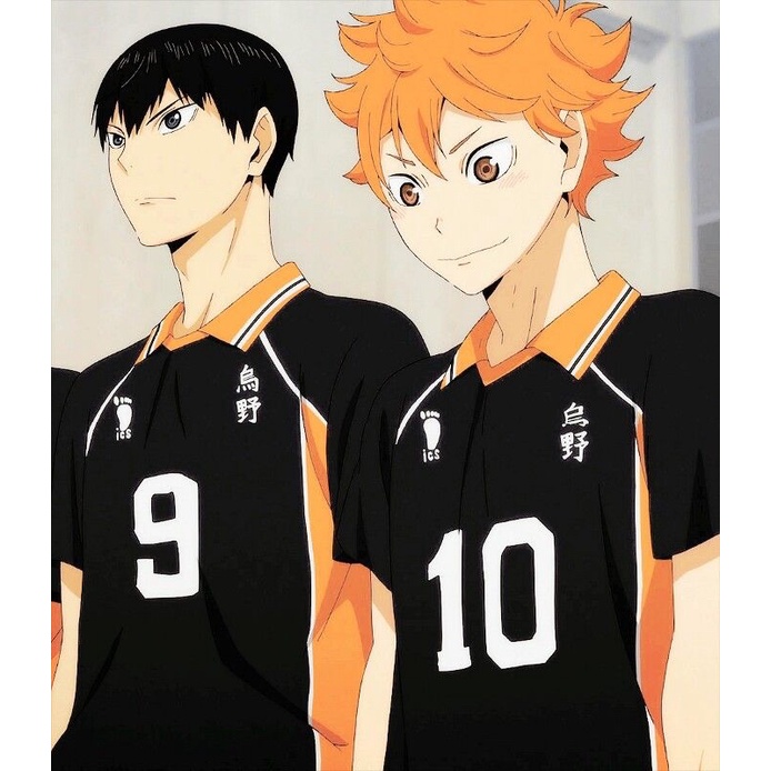 combo 3-6 poster ảnh anime haikyuu nhiều mẫu /trang dán haikyuu