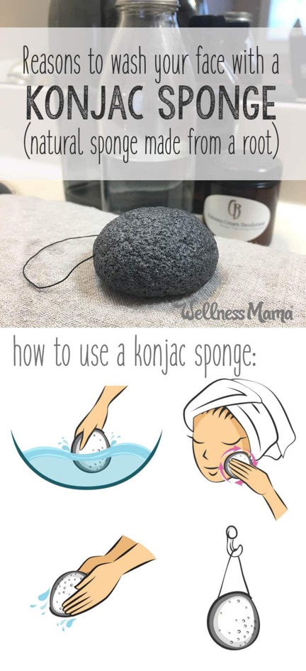 Bọt biển rửa mặt Konjac Sponge | BigBuy360 - bigbuy360.vn
