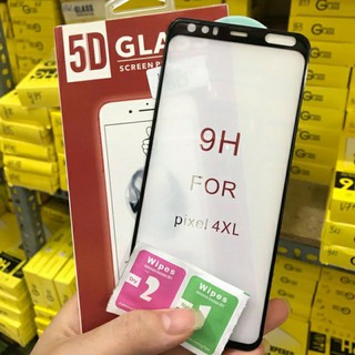 Kính cường lực 5D Xịn cho Google Pixel 4 XL Full màn hình siêu cứng.