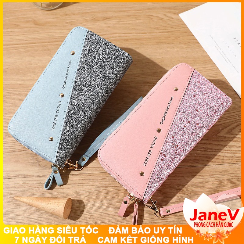 Ví Nữ Dài Cầm Tay Cao Cấp Sang Trọng Phong Cách Hàn Quốc TVNN392