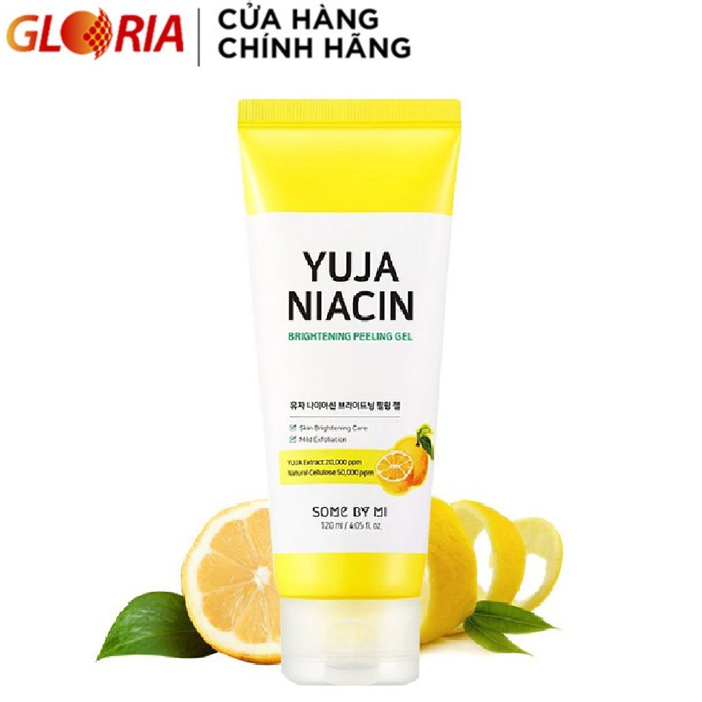 Gel Tẩy Da Chết Some By Mi Yuja Niacin Brightening Peeling 120ml