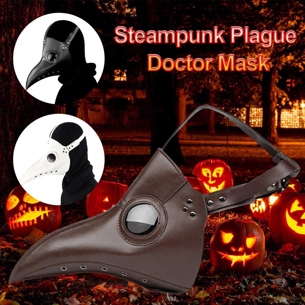 SUENIN Bộ Đồ Hóa Trang Bác Sĩ Steampunk Độc Đáo