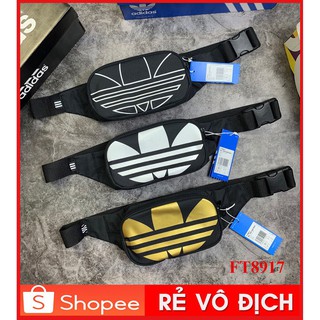 Túi đeo chéo Adidas ADICOLOR TREFOIL WAIST BAG - FT8917 / Ảnh Thật / Giá TỐT NHẤT