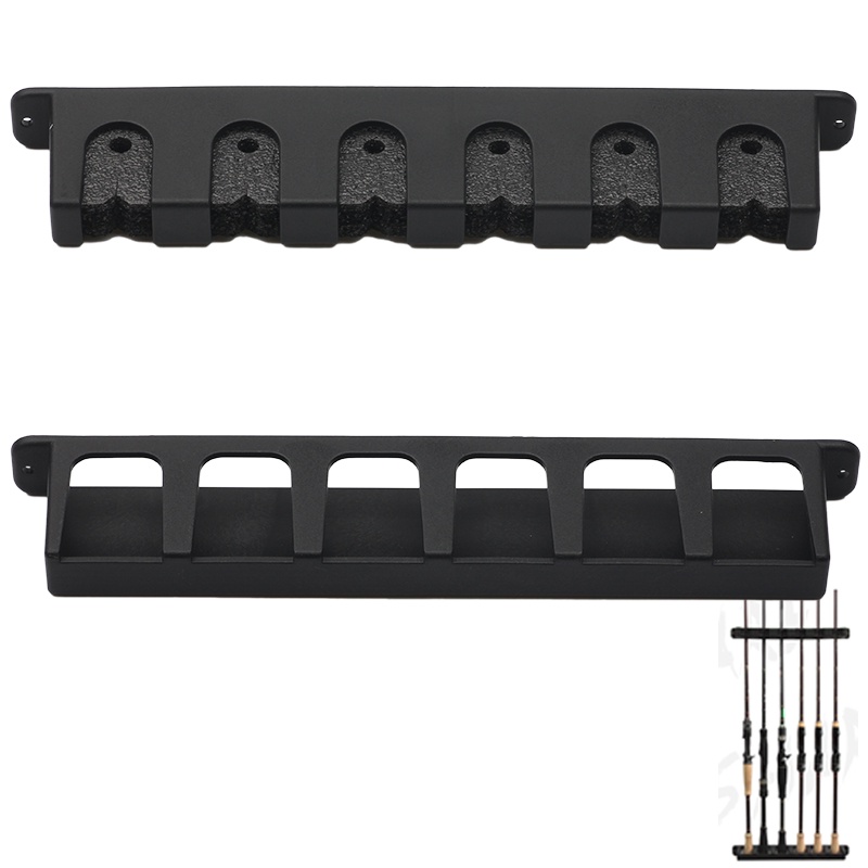 Giá Đỡ Cần Câu Cá 6 Cần Câu Đường Kính 5-11mm Tiện Dụng