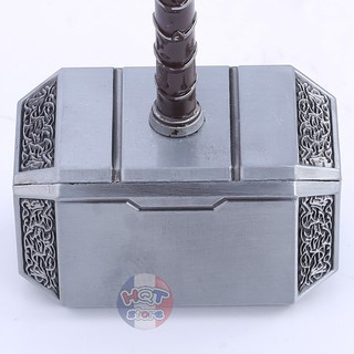 Móc khóa búa Thor Kim Loại 8cm