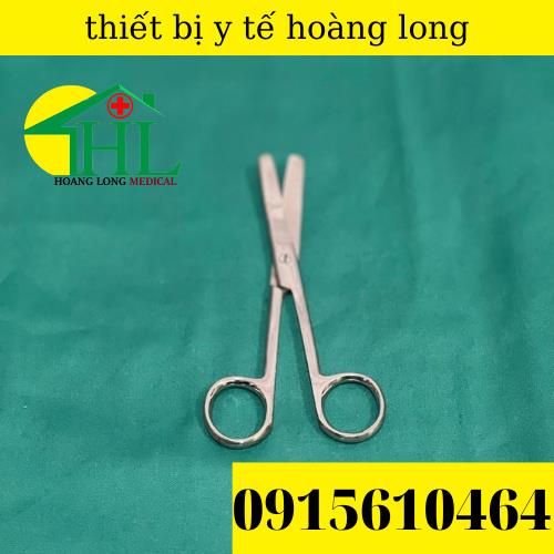 KÉO CONG 2 ĐẦU TÙ 14CM- KÉO Y TẾ