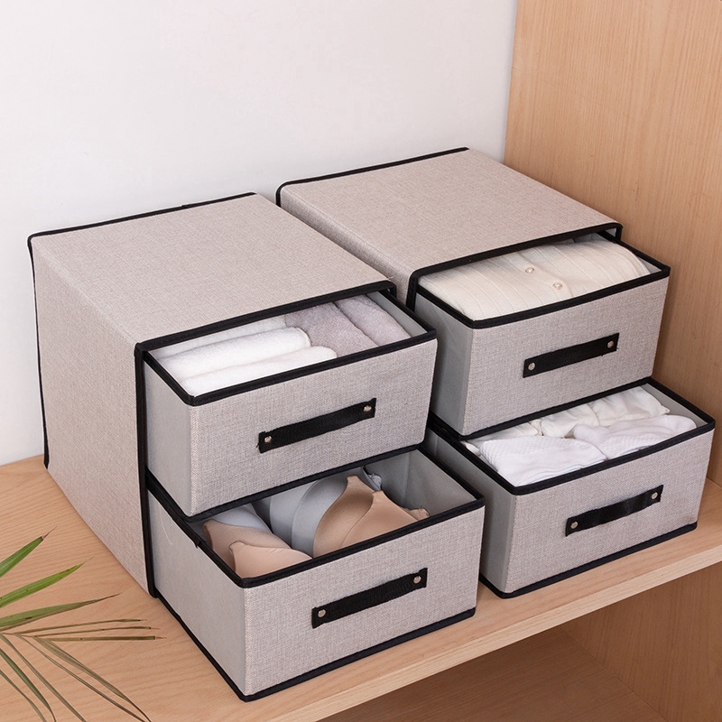Washable cloth box