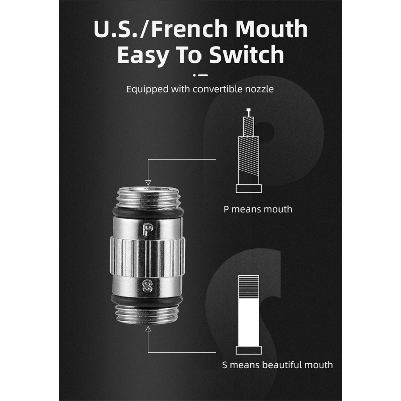 QQ Bơm Xe Đạp Leo Núi Kỹ Thuật Số Kèm Đồng Hồ Đo Áp Suất