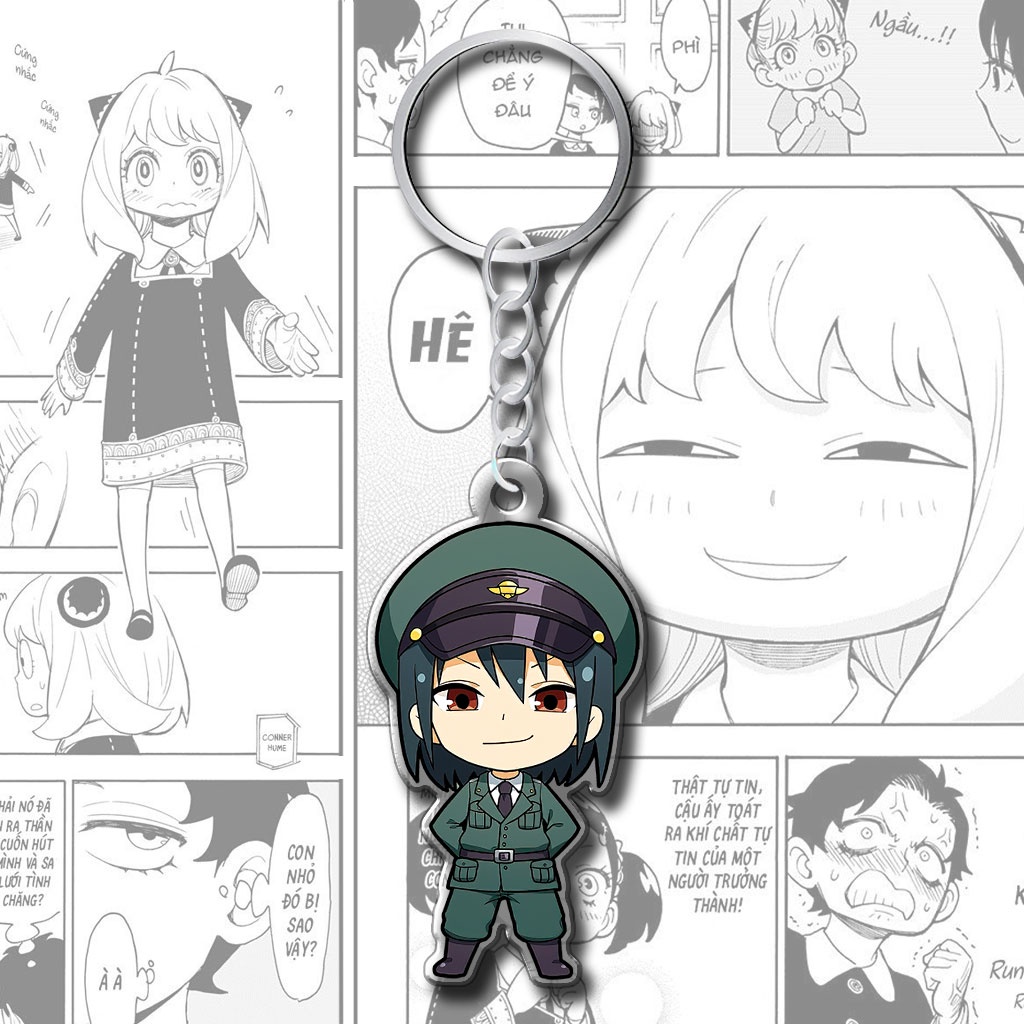 Móc khóa nhân vật anime Spy x Family