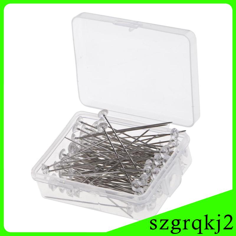 Set 200 Ghim Kim Cương Giả Cho Trang Trí Bó Hoa Cưới