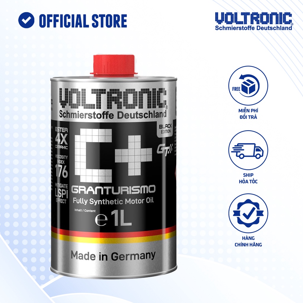 Nhớt nhập khẩu biến thiên tay ga và ô tô VOLTRONIC c+ granturismo