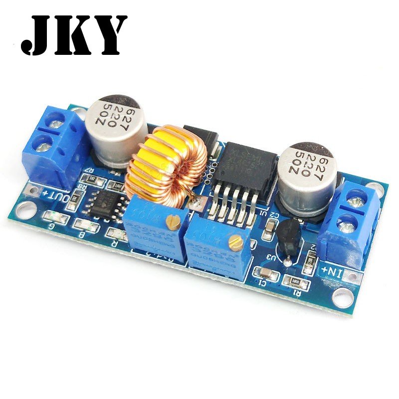 Mô Đun Hạ Áp 5A DC Sang DC CC CV Lithium Chuyên Dụng